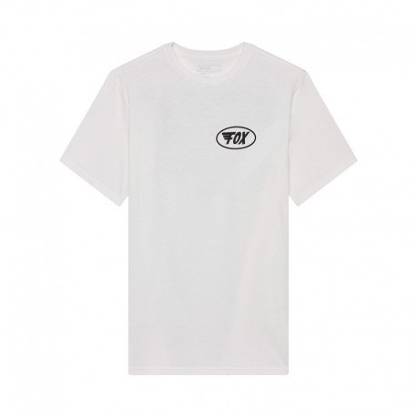 T-SHIRT FOX WING PREM OPTIC WHITE L