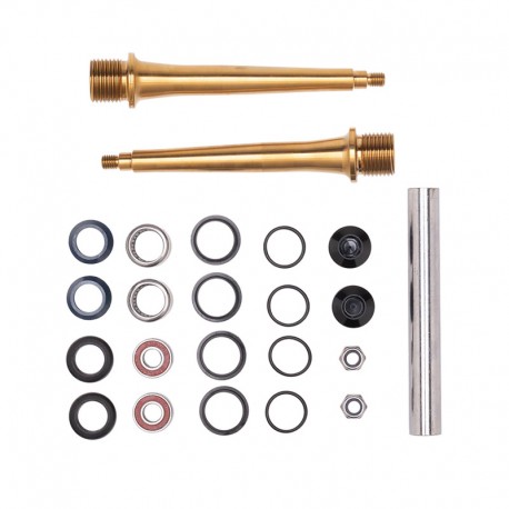 ZESTAW NAPRAWCZY DO PEDAŁÓW CRANKBROTHERS PED TITANIUM SPINDLE KIT