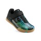 BUTY CRANKBROTHERS MALLET BOA BLACK/BLUE SWIRL - GUM OUTSOLE 10.5 (44 EU)
