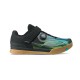 BUTY CRANKBROTHERS MALLET BOA BLACK/BLUE SWIRL - GUM OUTSOLE 12 (46 EU)