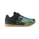 BUTY CRANKBROTHERS MALLET BOA BLACK/BLUE SWIRL - GUM OUTSOLE 12 (46 EU)