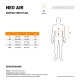 KURTKA TEKSTYLNA OZONE NEO AIR BLACK S
