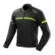 KURTKA TEKSTYLNA OZONE NEO AIR BLACK/FLO YELLOW S