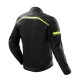 KURTKA TEKSTYLNA OZONE NEO AIR BLACK/FLO YELLOW S