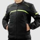 KURTKA TEKSTYLNA OZONE NEO AIR BLACK/FLO YELLOW S