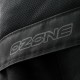 KURTKA TEKSTYLNA OZONE NEO AIR BLACK/FLO YELLOW S
