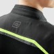 KURTKA TEKSTYLNA OZONE NEO AIR BLACK/FLO YELLOW S