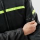 KURTKA TEKSTYLNA OZONE NEO AIR BLACK/FLO YELLOW S