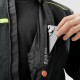KURTKA TEKSTYLNA OZONE NEO AIR BLACK/FLO YELLOW S