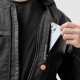 KURTKA TEKSTYLNA OZONE NEO BLACK S