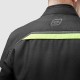 KURTKA TEKSTYLNA OZONE NEO BLACK/FLO YELLOW S