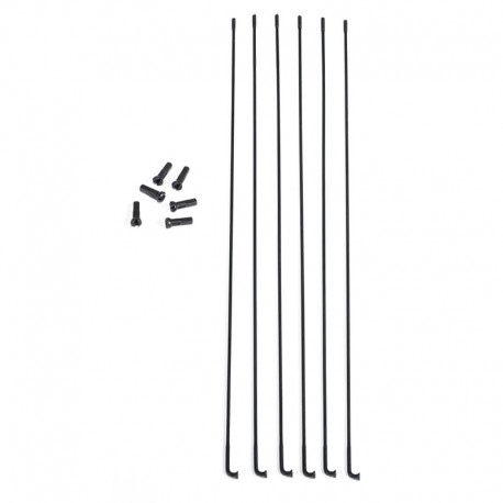 ZESTAW SZPRYCH PRZEDNICH SYNTHESIS DO KOŁA 29 ALLOY 2ND3 E-BIKE/CARBON 7 E-BIKE CRANKBROTHERS