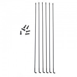 ZESTAW SZPRYCH TYLNYCH SYNTHESIS DO KOŁA 29 CARBON 7 XCT CRANKBROTHERS
