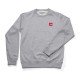 BLUZA SANTA CRUZ PATCH CREW ATHLETIC HEATHER XXS