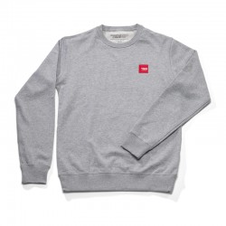 BLUZA SANTA CRUZ PATCH CREW ATHLETIC HEATHER XS