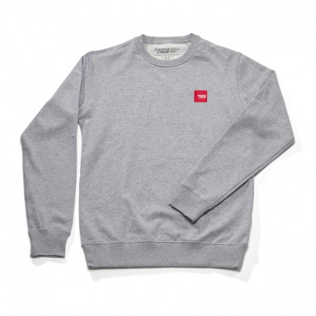 BLUZA SANTA CRUZ PATCH CREW ATHLETIC HEATHER M