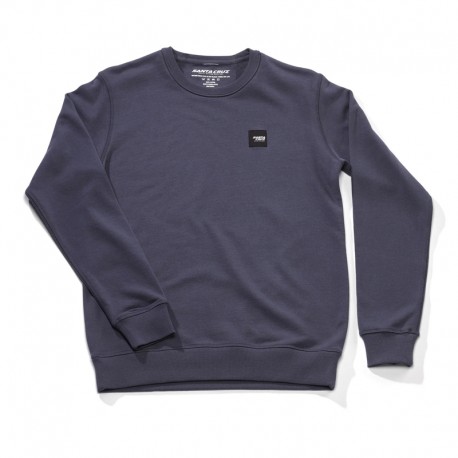 BLUZA SANTA CRUZ PATCH CREW PETROL M