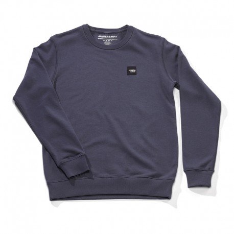 BLUZA SANTA CRUZ PATCH CREW PETROL M