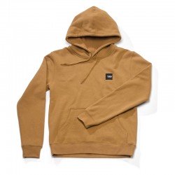 BLUZA Z KAPTUREM SANTA CRUZ PATCH HOODIE BROWN XXS