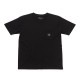 T-SHIRT SANTA CRUZ PATCH POCKET BLACK XS
