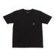 T-SHIRT SANTA CRUZ PATCH POCKET BLACK S