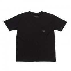 T-SHIRT SANTA CRUZ PATCH POCKET BLACK XXL