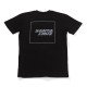 T-SHIRT SANTA CRUZ SKETCH SQUARED BLACK XS