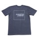 T-SHIRT SANTA CRUZ SKETCH SQUARED PETROL BLUE S