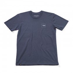 T-SHIRT SANTA CRUZ SKETCH SQUARED PETROL BLUE L