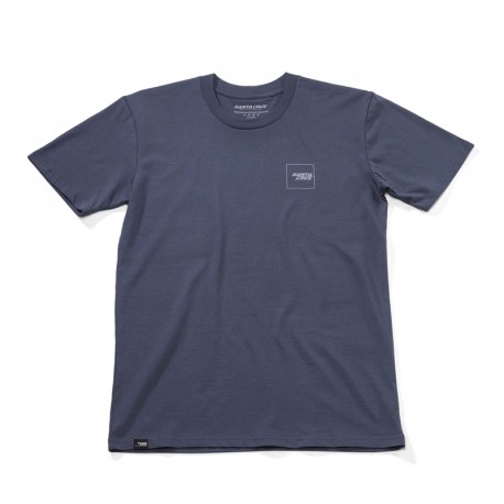 T-SHIRT SANTA CRUZ SKETCH SQUARED PETROL BLUE L