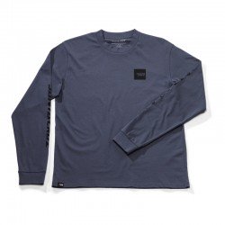 KOSZULKA Z DŁUGIM RĘKAWEM SANTA CRUZ SQUARED PETROL S