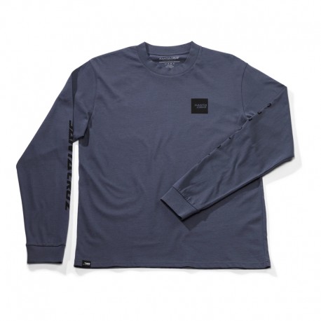 KOSZULKA Z DŁUGIM RĘKAWEM SANTA CRUZ SQUARED PETROL XL