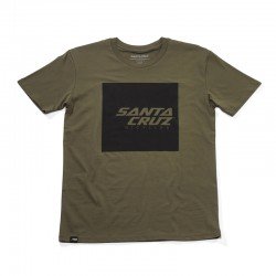 T-SHIRT SANTA CRUZ SQUARED ARMY S