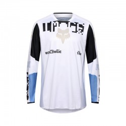 BLUZA FOX 180 DIGI IMAGE WHITE S