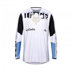 BLUZA FOX 180 DIGI IMAGE WHITE S