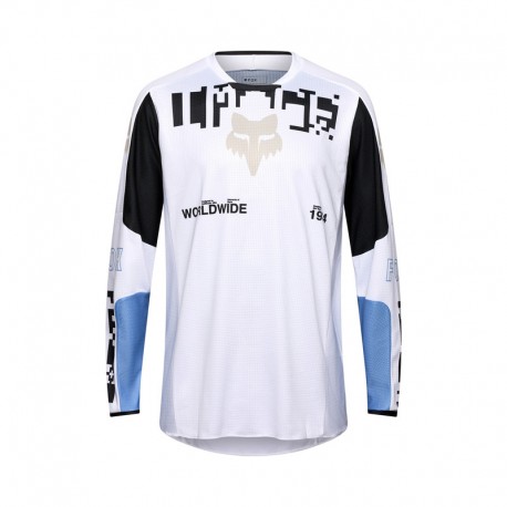 BLUZA FOX 180 DIGI IMAGE WHITE S
