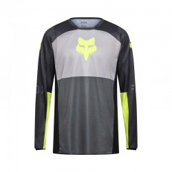 BLUZA FOX 180 FLOW BLACK/YELLOW M