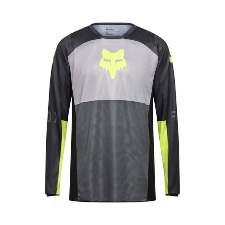 BLUZA FOX 180 FLOW BLACK/YELLOW M