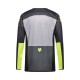 BLUZA FOX 180 FLOW BLACK/YELLOW M