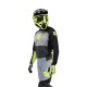 BLUZA FOX 180 FLOW BLACK/YELLOW M