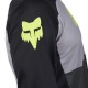 BLUZA FOX 180 FLOW BLACK/YELLOW M