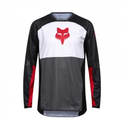 BLUZA FOX 180 FLOW WHITE/RED S