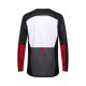 BLUZA FOX 180 FLOW WHITE/RED S