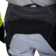 SPODNIE FOX 180 FLOW BLACK/YELLOW 36