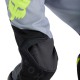 SPODNIE FOX 180 FLOW BLACK/YELLOW 36