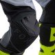 SPODNIE FOX 180 FLOW BLACK/YELLOW 36