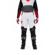 SPODNIE FOX 180 FLOW WHITE/RED 30
