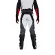 SPODNIE FOX 180 FLOW WHITE/RED 30