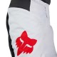 SPODNIE FOX 180 FLOW WHITE/RED 30