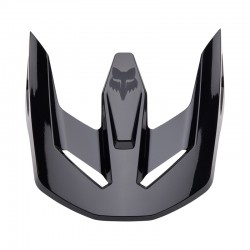 DASZEK DO KASKU FOX V1 SOLID BLACK S/M